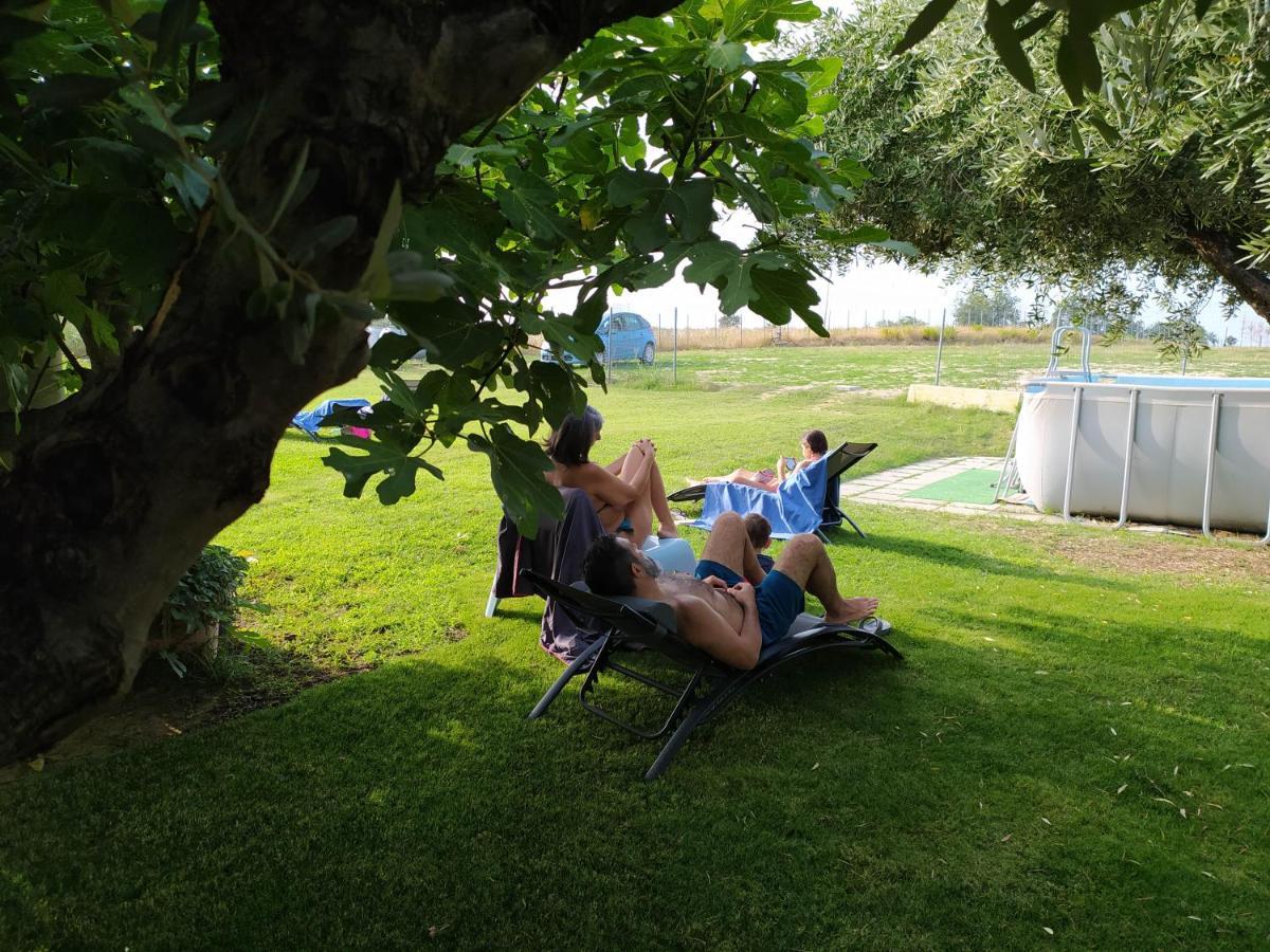 Relais Il Giardino Fra Gli Ulivi Vila Torino di Sangro Exterior foto