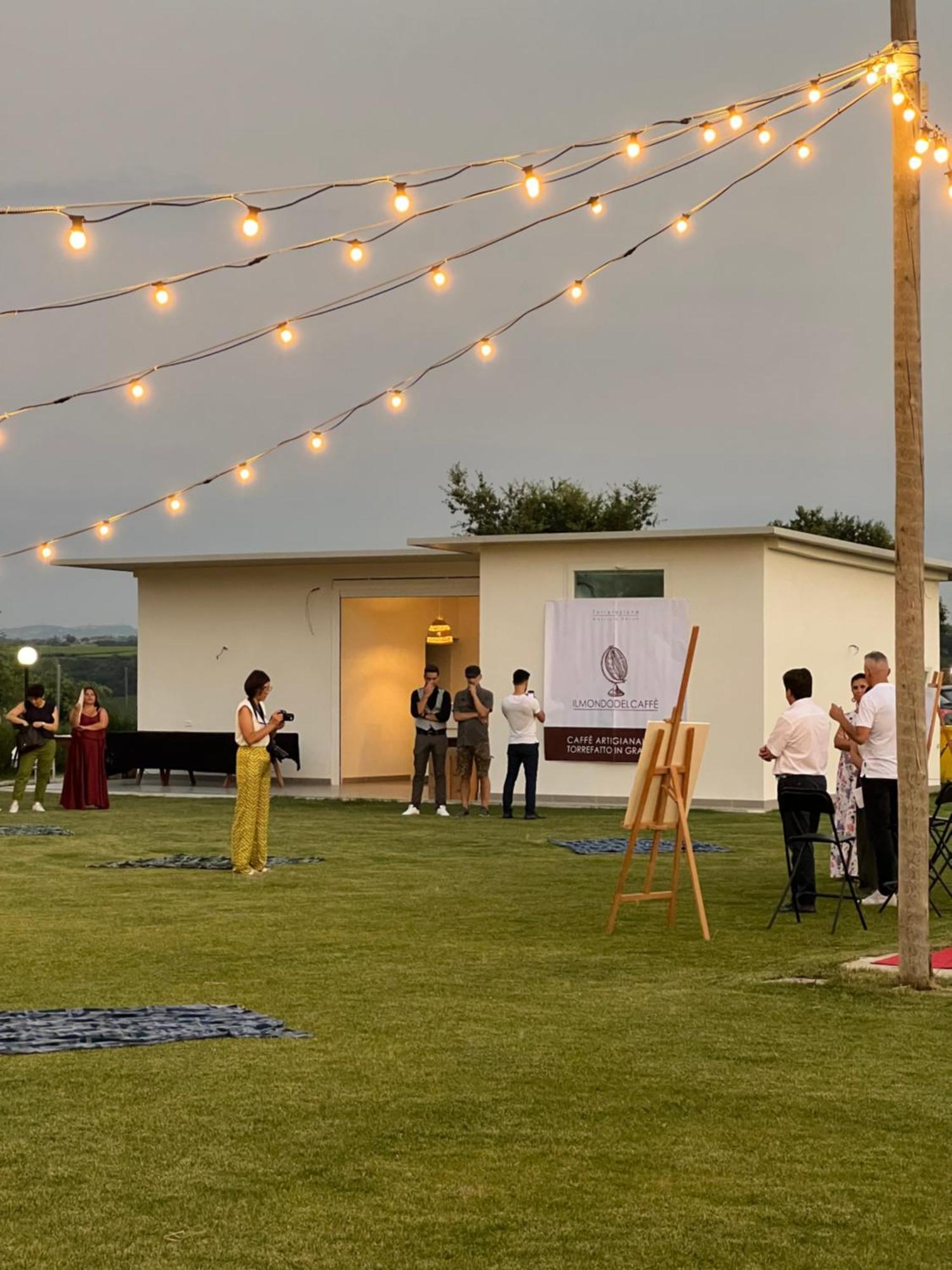 Relais Il Giardino Fra Gli Ulivi Vila Torino di Sangro Exterior foto