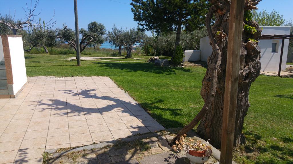 Relais Il Giardino Fra Gli Ulivi Vila Torino di Sangro Exterior foto