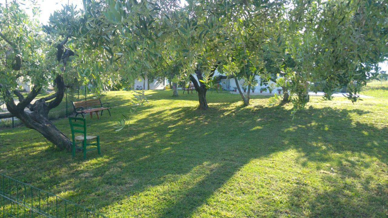 Relais Il Giardino Fra Gli Ulivi Vila Torino di Sangro Exterior foto