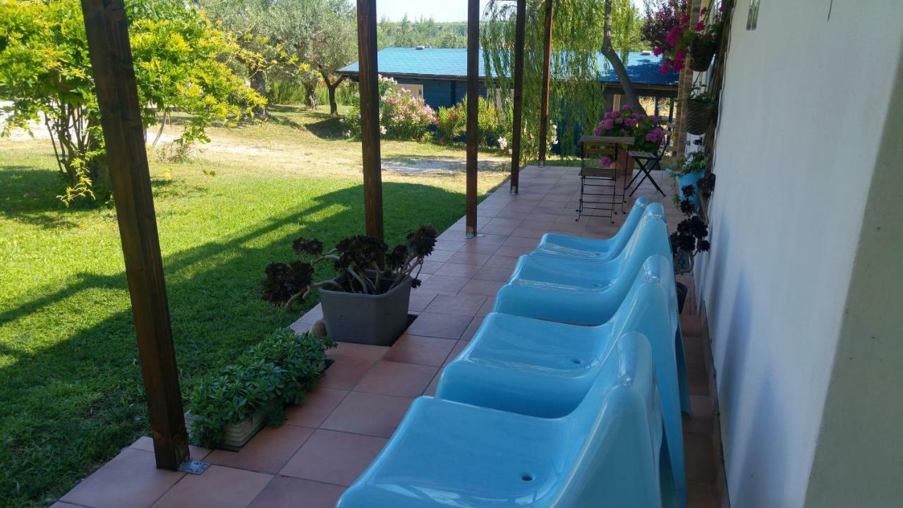 Relais Il Giardino Fra Gli Ulivi Vila Torino di Sangro Exterior foto